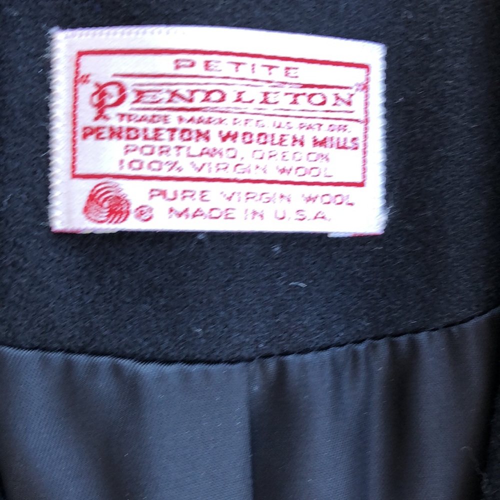 Pendleton Wool One Button Blazer-6p - image 2